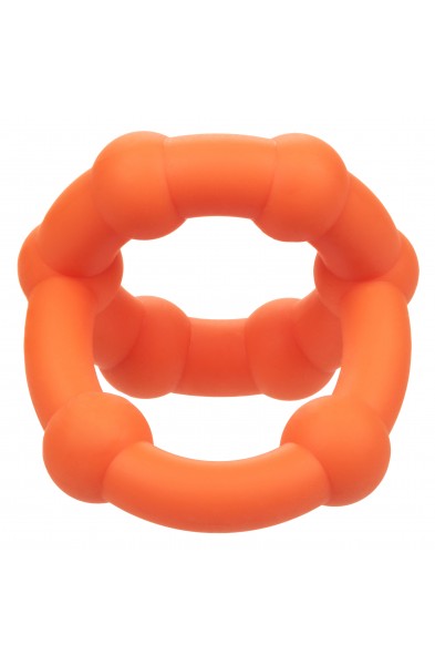 Alpha Liquid Silicone All Star Ring - Orange