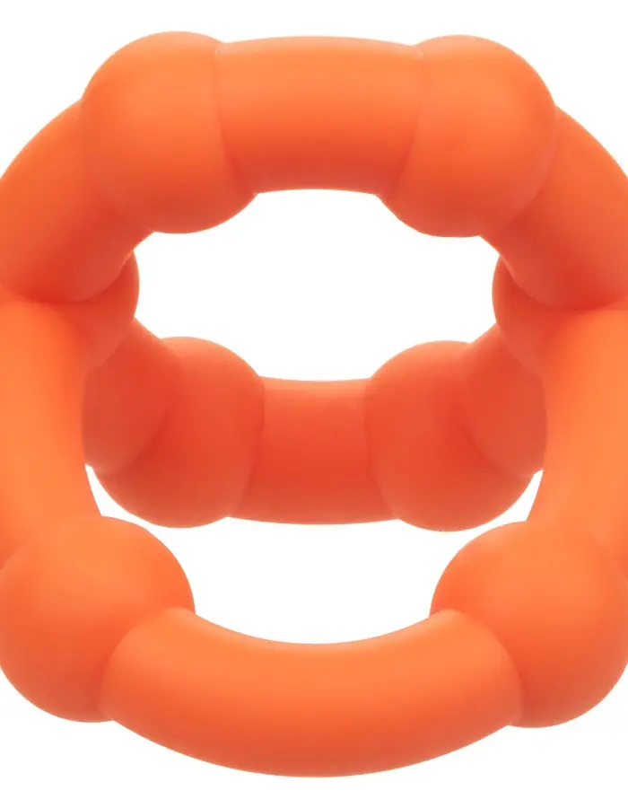 Alpha Liquid Silicone All Star Ring - Orange