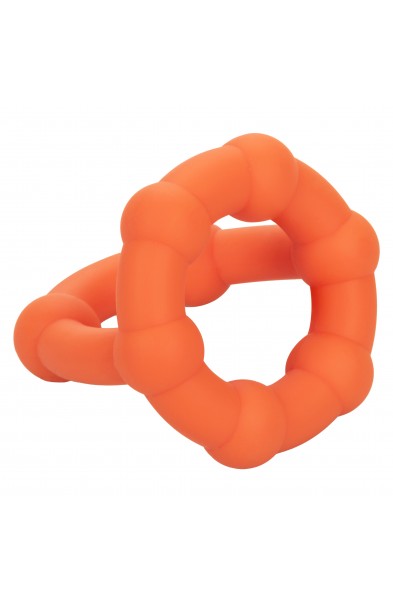 Alpha Liquid Silicone All Star Ring - Orange