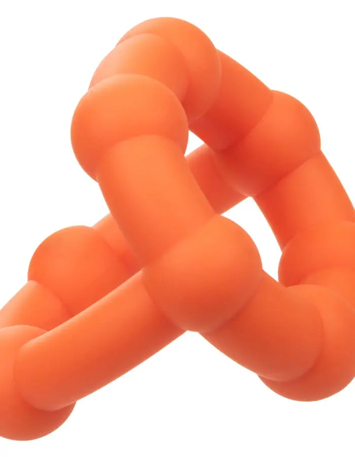 Alpha Liquid Silicone All Star Ring - Orange