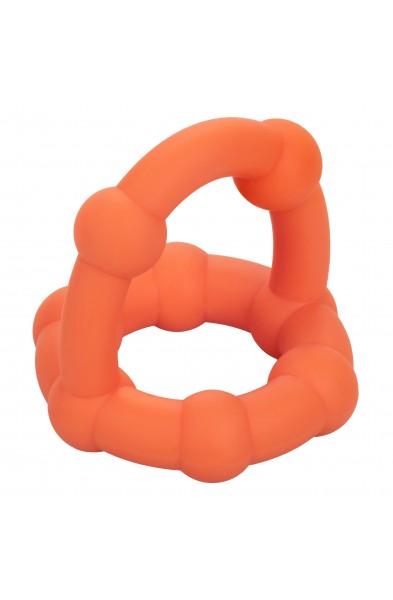 Alpha Liquid Silicone All Star Ring - Orange