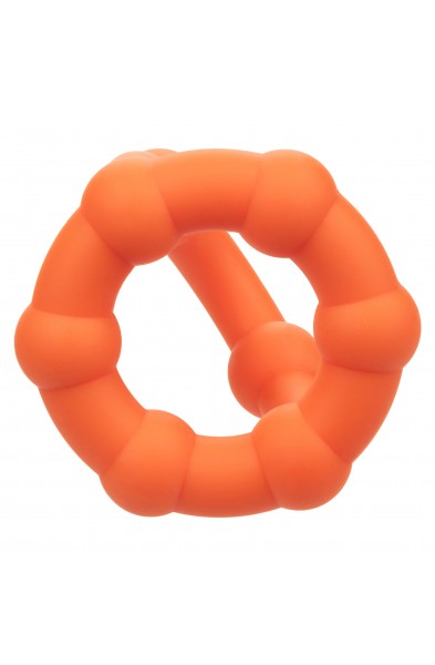 Alpha Liquid Silicone All Star Ring - Orange