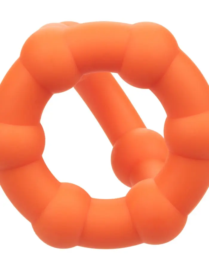 Alpha Liquid Silicone All Star Ring - Orange