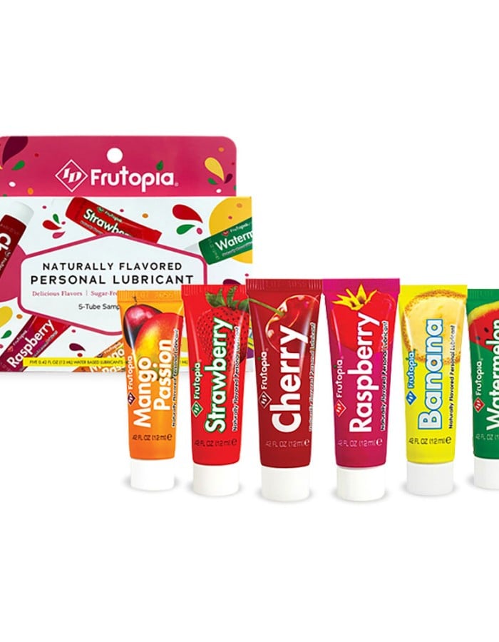 Frutopia 5-Tube Sampler Pack Assorted Flavors
