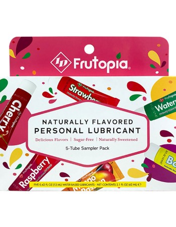 Frutopia 5-Tube Sampler Pack Assorted Flavors