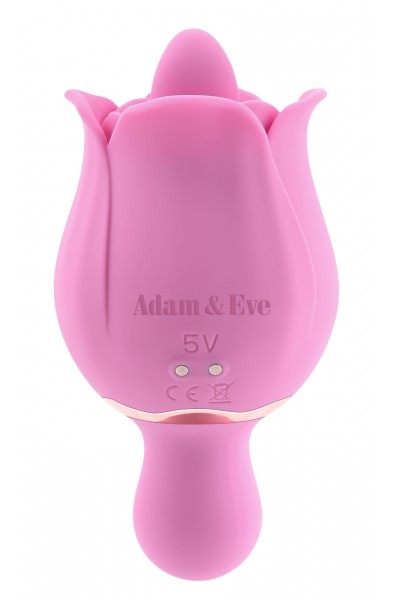 Eve's Ravishing Clit Flicking Rose - Pink