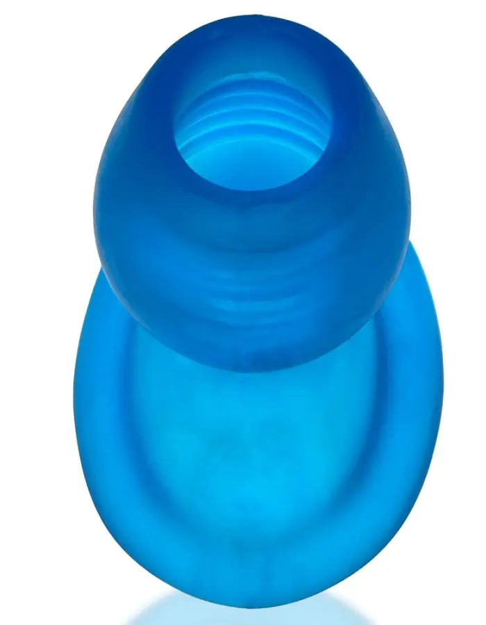Glow Hole 1 Butt Plug - Small - Blue Morph