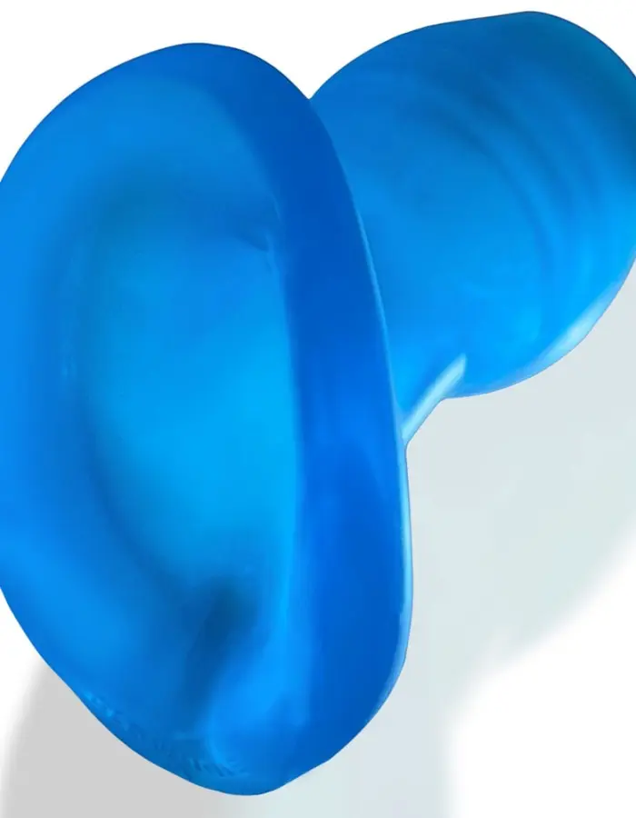 Glow Hole 1 Butt Plug - Small - Blue Morph