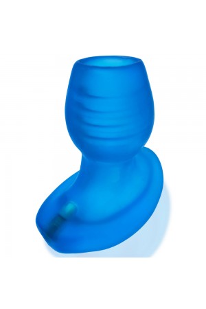 Glow Hole 2 Butt Plug - Large - Blue Morph