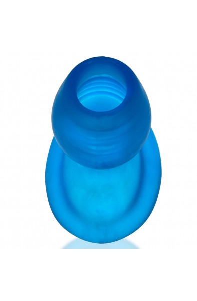 Glow Hole 2 Butt Plug - Large - Blue Morph