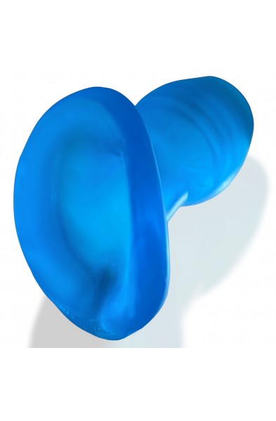 Glow Hole 2 Butt Plug - Large - Blue Morph