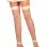 Sheer Thigh High - One Size - White