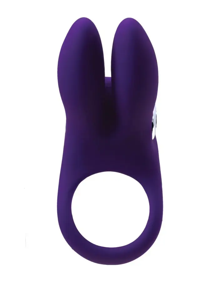 Sexy Bunny Rechargeable Ring - Deep Purple