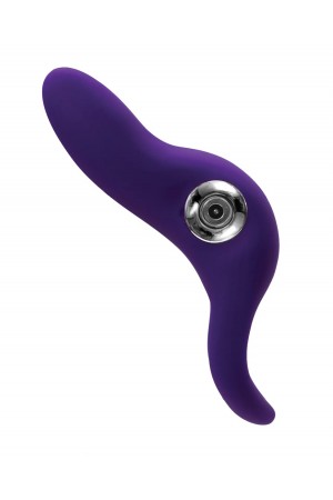 Sexy Bunny Rechargeable Ring - Deep Purple