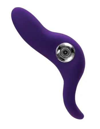 Sexy Bunny Rechargeable Ring - Deep Purple