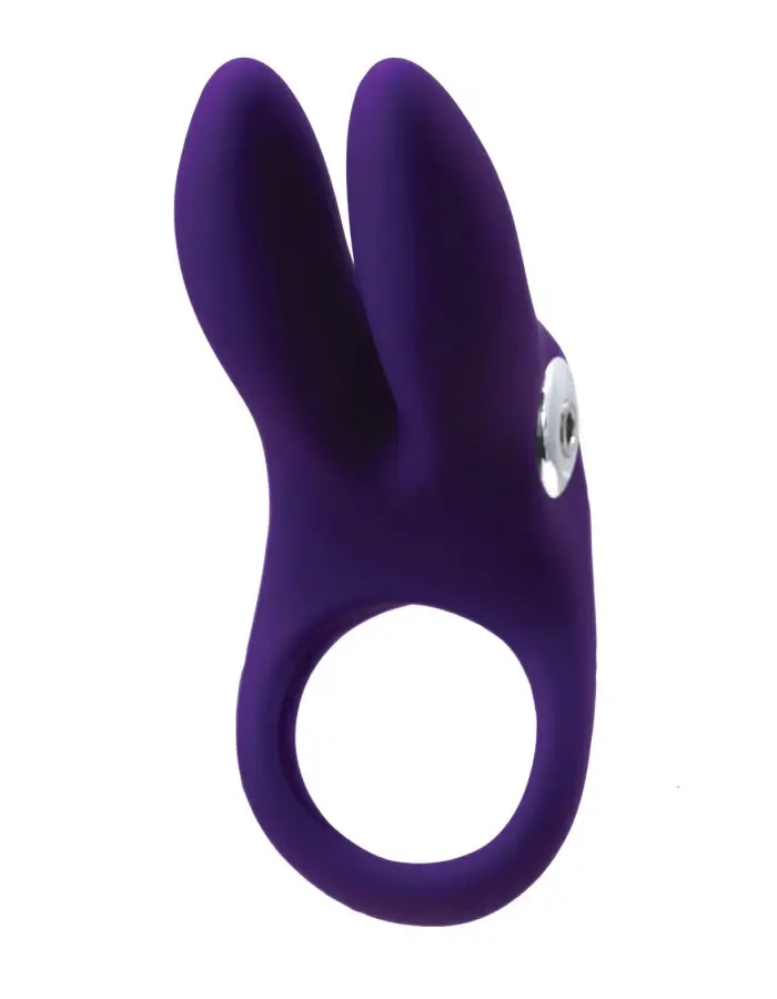 Sexy Bunny Rechargeable Ring - Deep Purple