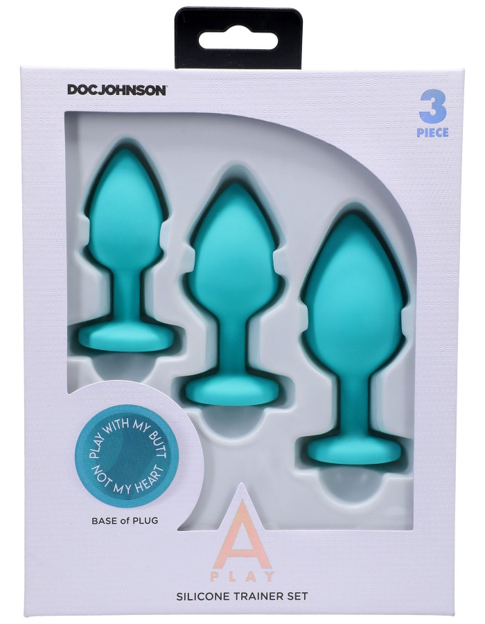 A-Play - Trainer Set - 3 Piece -Teal