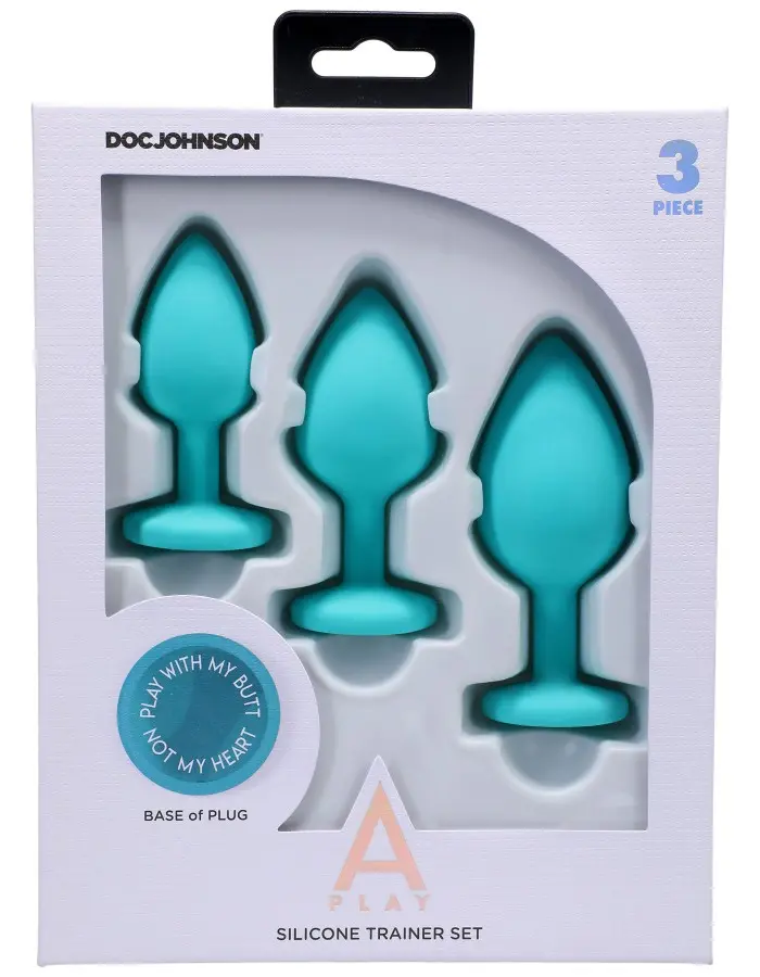 A-Play - Trainer Set - 3 Piece -Teal
