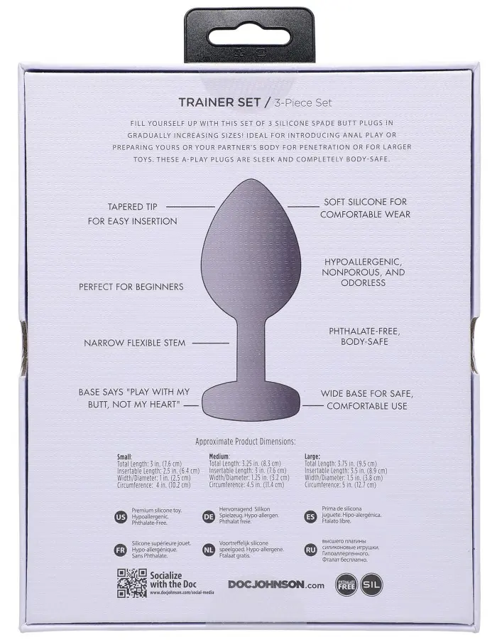 A-Play - Trainer Set - 3 Piece -Teal