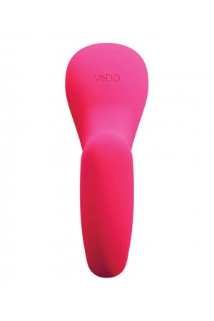 Suki Plus Rechargeable Dual Sonic Vibe - Foxy Pink