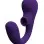 Suki Plus Rechargeable Dual Sonic Vibe - Deep Purple