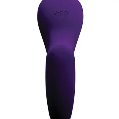Suki Plus Rechargeable Dual Sonic Vibe - Deep Purple