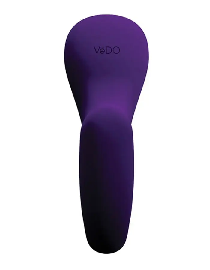Suki Plus Rechargeable Dual Sonic Vibe - Deep Purple