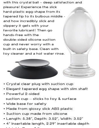 Crystal Ball - Clear