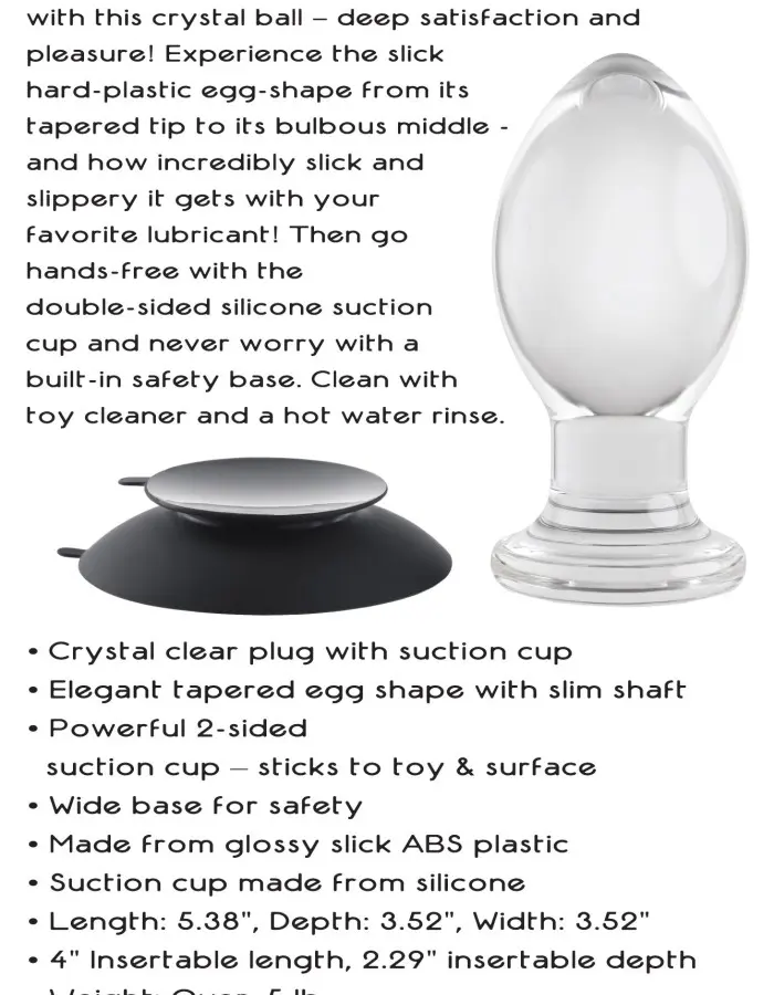 Crystal Ball - Clear