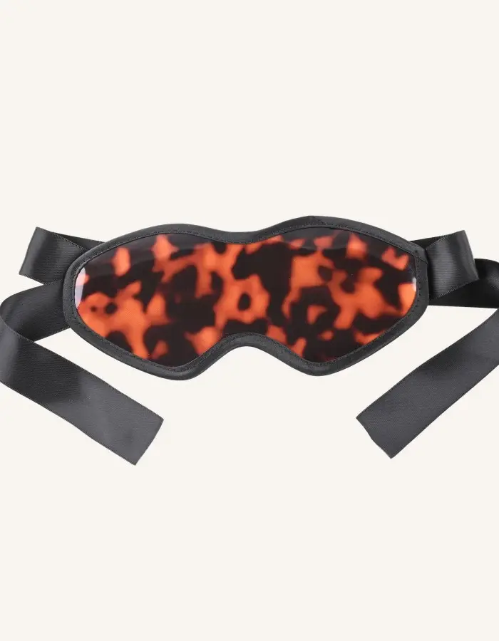 Sincerely Amber Blindfold