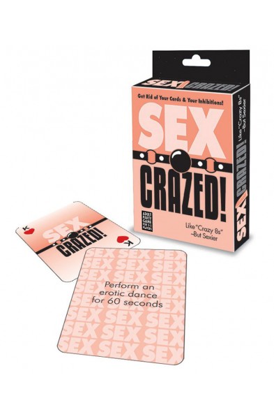 Sex Crazed Card Game