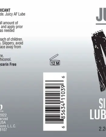 Af Silicone Lube 2 Oz Bottle