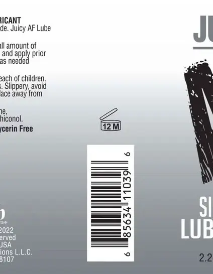 Af Silicone Lube 2 Oz Bottle