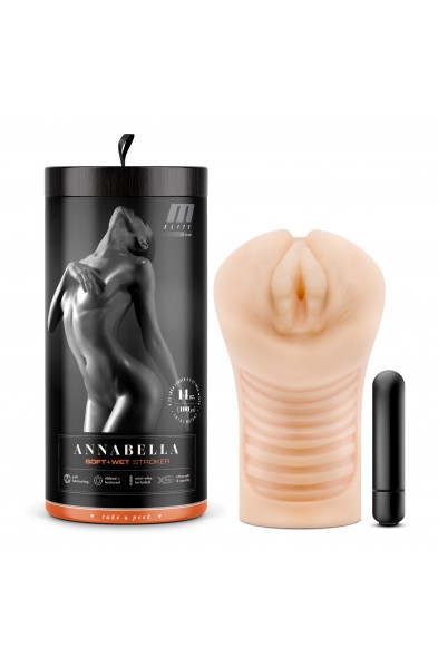 M Elite - Soft and Wet - Annabella - Beige