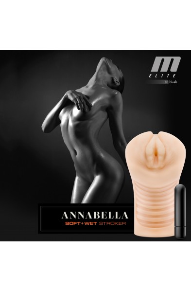 M Elite - Soft and Wet - Annabella - Beige