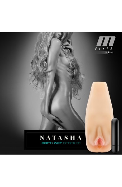 M Elite - Soft and Wet - Natasha - Beige