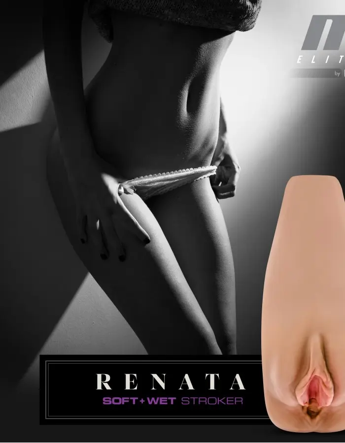 M Elite - Soft and Wet - Renata - Tan
