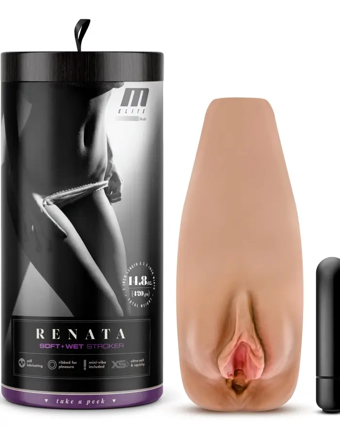 M Elite - Soft and Wet - Renata - Tan