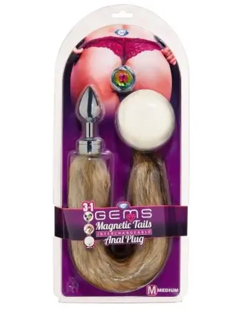 Cloud 9 Magnetic Tails Kit With 3 Attachments - Medium