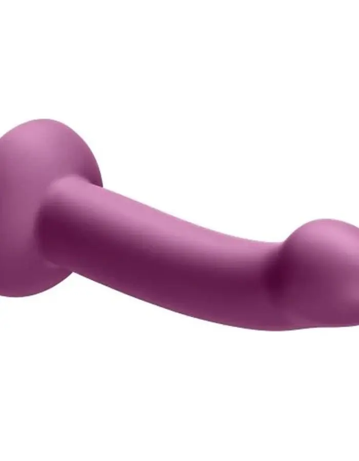 Ergo Super Flexi I Dong Soft and Flexible Liquid  Silicone With Vibrator - Plum