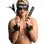 Bang - Bondage Kit - XL Bullet, Cuffs, Tickler and Blindfold - Black