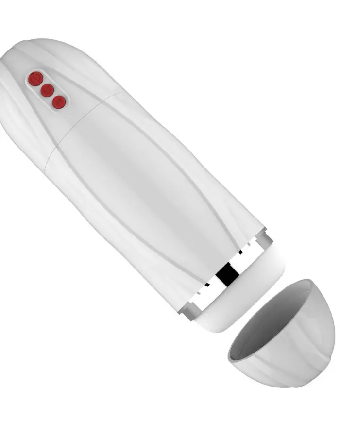 Vibrating Cocksucker - White