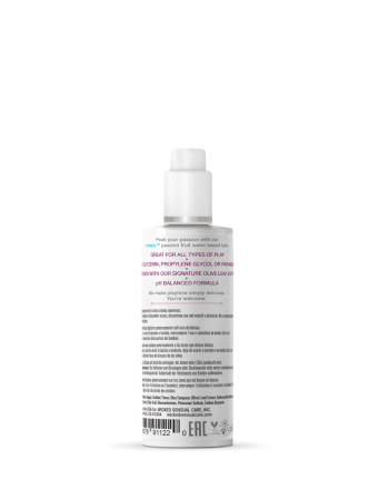 Simply Aqua 2.3 Oz - Passion Fruit