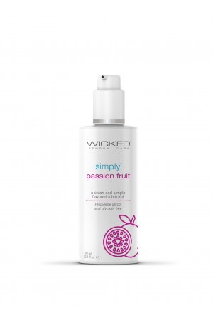 Simply Aqua 2.3 Oz - Passion Fruit