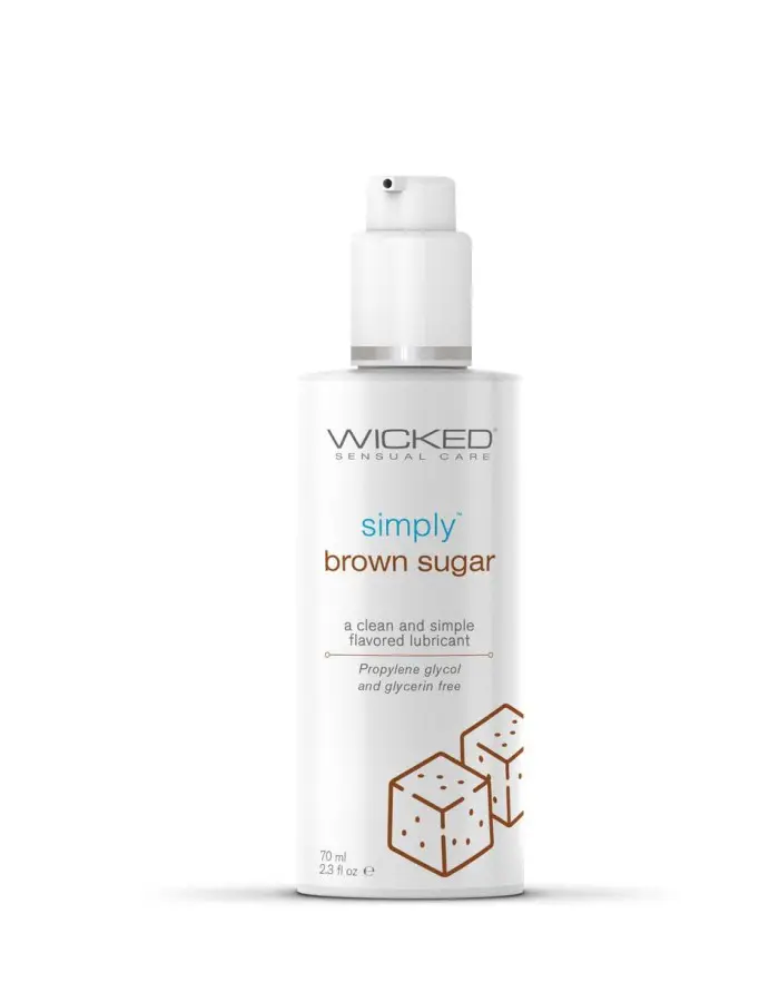 Simply Aqua 2.3 Oz - Brown Sugar