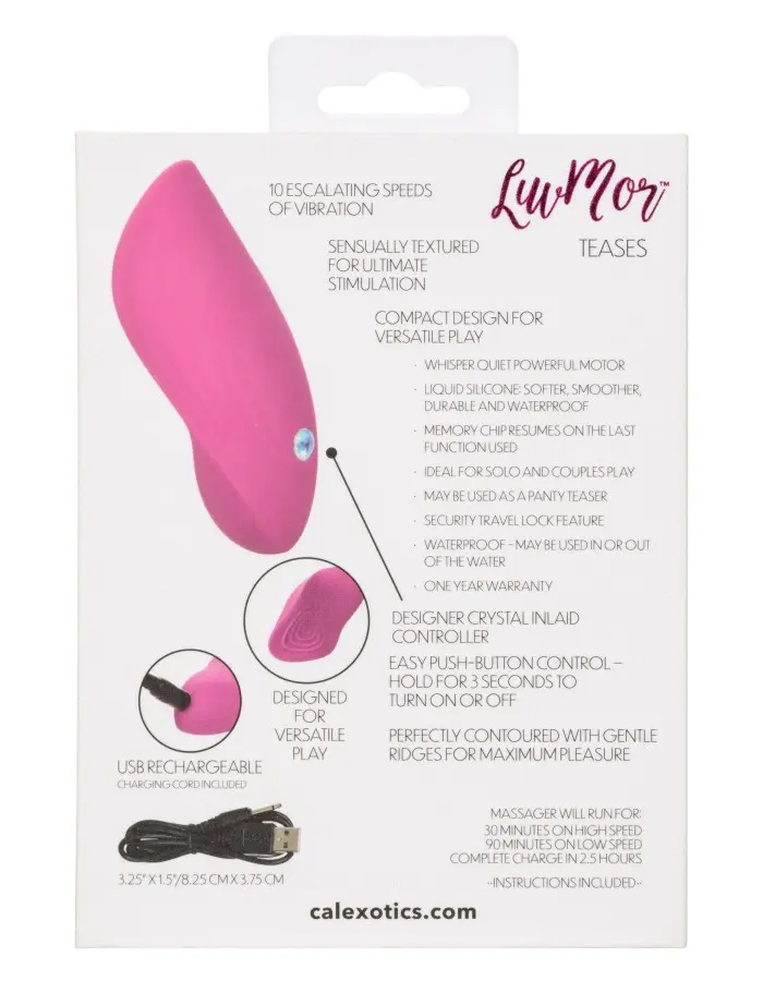 Luvmor Teases - Pink