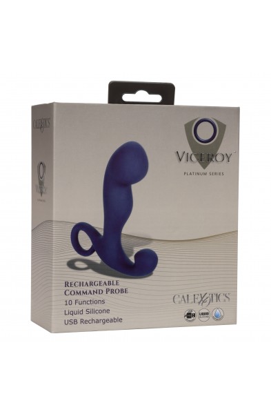 Viceroy Rechargeable Command Probe - Blue