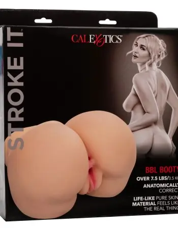 Stroke It Bbl Booty - Ivory