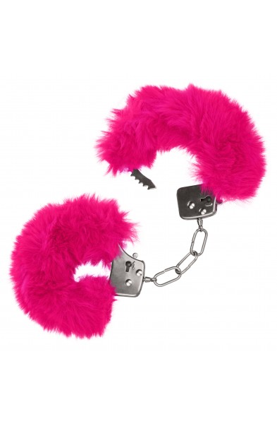 Ultra Fluffy Furry Cuffs - Pink