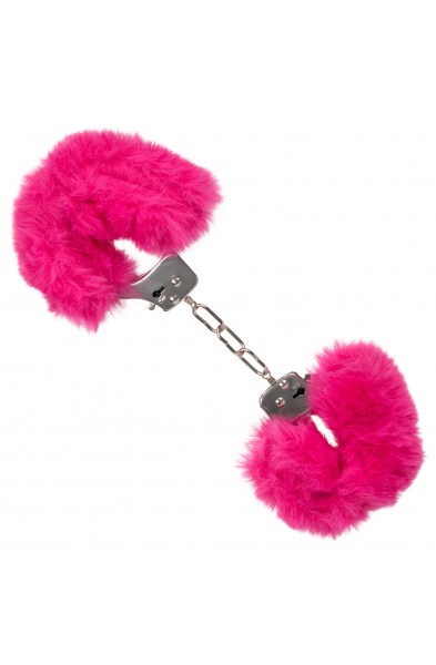 Ultra Fluffy Furry Cuffs - Pink